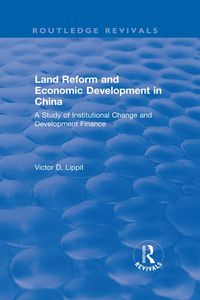 Produktbild: Revival: Land Reform and Economic Development in China (1975)