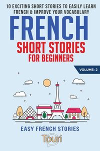 Produktbild: French Short Stories for Beginners