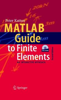 Produktbild: MATLAB Guide to Finite Elements