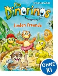 Produktbild: Die Dinorinos finden Freunde (Band 3)