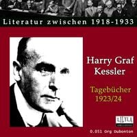 Produktbild: Tageb&uuml;cher 1923-24