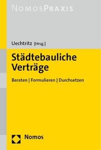 Produktbild: St&auml;dtebauliche Vertr&auml;ge