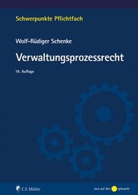 Produktbild: Verwaltungsprozessrecht