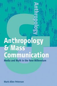 Produktbild: Anthropology and Mass Communication
