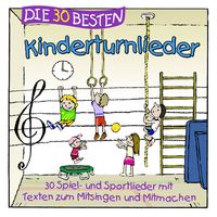 Bild vom Artikel Die 30 besten Kinderturnlieder vom Autor Karsten Glück, Simone Sommerland & Die Kita-Frösche