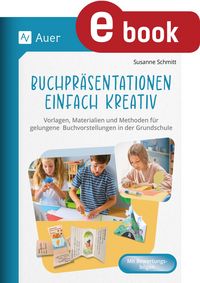 Produktbild: Buchpr&auml;sentationen einfach kreativ