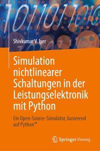 Produktbild: Simulation nichtlinearer Schaltungen in der Leistungselektronik mit Python