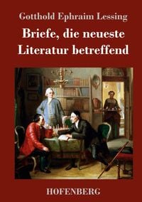Produktbild: Briefe, die neueste Literatur betreffend