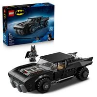 Produktbild: LEGO DC The Batman Batmobil Auto Spielzeug mit einer Minifigur 76332