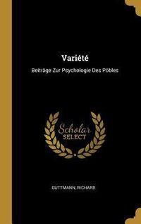 Produktbild: Vari&eacute;t&eacute;