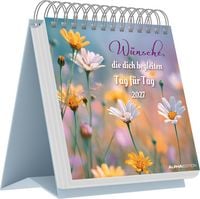 Produktbild: W&uuml;nsche, die dich begleiten - Tag f&uuml;r Tag 2027