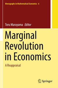 Produktbild: Marginal Revolution in Economics