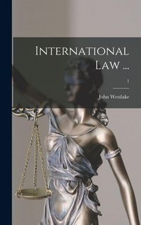 Produktbild: International Law ...; 1