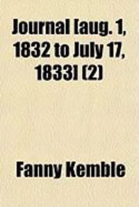 Produktbild: Journal [Aug. 1, 1832 to July 17, 1833] (2)