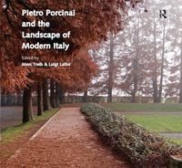Produktbild: Pietro Porcinai and the Landscape of Modern Italy