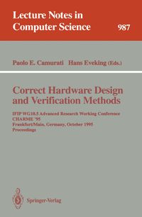 Produktbild: Correct Hardware Design and Verification Methods