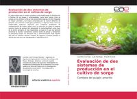 Produktbild: Evaluaci&oacute;n de dos sistemas de producci&oacute;n en el cultivo de sorgo