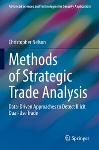 Produktbild: Methods of Strategic Trade Analysis
