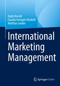 Bild vom Artikel International Marketing Management vom Autor Ralph Berndt