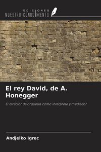 Produktbild: El rey David, de A. Honegger