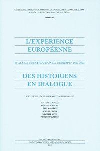 Produktbild: L'exp&eacute;rience europ&eacute;enne
