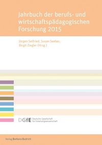 Produktbild: Jahrbuch der berufs- und wirtschaftsp&auml;dagogischen Forschung 2015