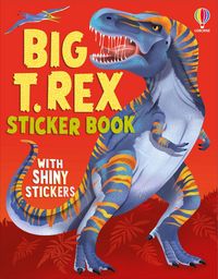 Produktbild: Big T. Rex Sticker Book