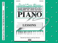 Produktbild: David Carr Glover Method for Piano: Lessons, Primer