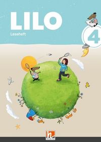 Produktbild: LILO 4 (Lehrplan 2023), Leseheft