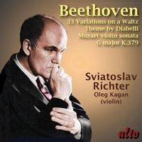 Produktbild: Diabelli Variationen/Violinsonate in G-Dur,K 379
