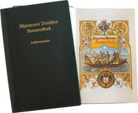 Produktbild: Allgemeines Deutsches Kommersbuch