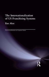 Produktbild: The Internationalization of US Franchising Systems