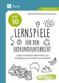 Produktbild: Die Top 10 Lernspiele f&uuml;r den Erdkundeunterricht