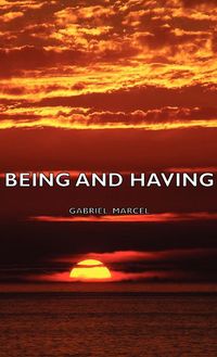 Produktbild: Being and Having