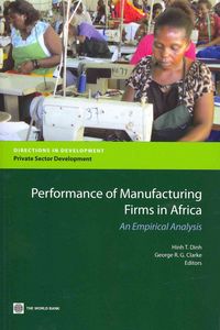 Produktbild: Performance of Manufacturing Firms in Africa
