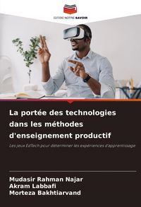 Produktbild: La port&eacute;e des technologies dans les m&eacute;thodes d'enseignement productif