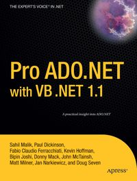 Produktbild: Pro ADO.NET with VB .NET 1.1