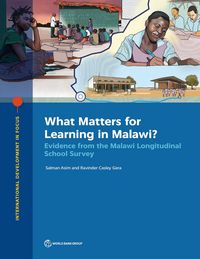 Produktbild: What Matters for Learning in Malawi?