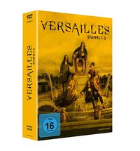Bild vom Artikel Versailles - Staffel 1-3  [12 DVDs] vom Autor Alexander Vlahos