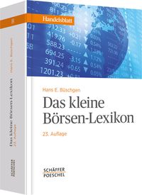 Bild vom Artikel Das kleine Börsen-Lexikon vom Autor Hans E. Büschgen