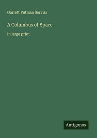 Produktbild: A Columbus of Space