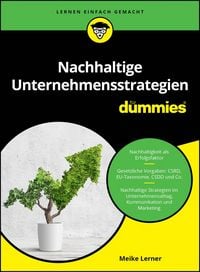 Produktbild: Nachhaltige Unternehmensstrategien f&uuml;r Dummies