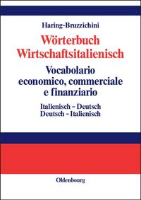 Produktbild: W&ouml;rterbuch Wirtschaftsitalienisch Vocabulario economico, commerciale e finanziario
