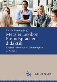 Produktbild: Metzler Lexikon Fremdsprachendidaktik