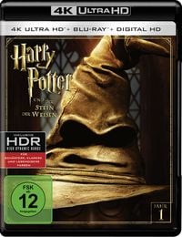 Bild vom Artikel Harry Potter und der Stein der Weisen  (4K Ultra HD) (+ Blu-ray) vom Autor 