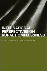 Produktbild: International Perspectives on Rural Homelessness