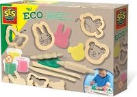 Produktbild: Eco Knete mit Holzwerkzeugen