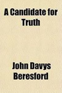 Produktbild: A Candidate for Truth