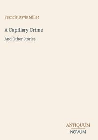 Produktbild: A Capillary Crime