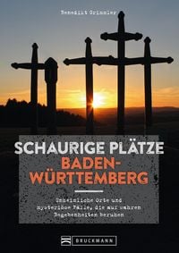 Produktbild: Schaurige Pl&auml;tze Baden-W&uuml;rttemberg